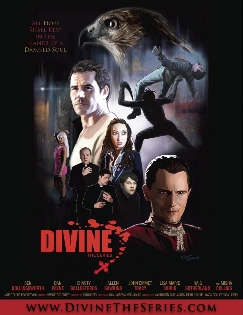 Сериал Божественное/Divine: The Series онлайн