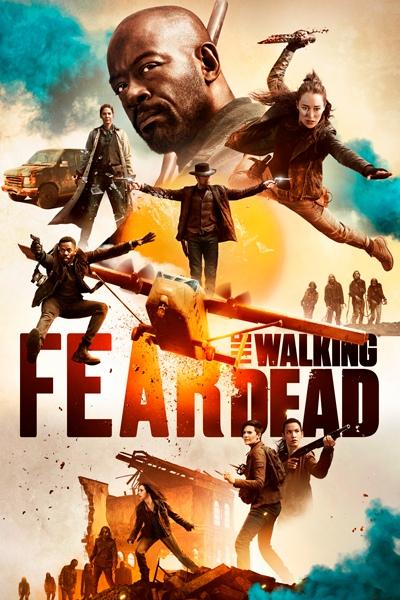 Сериал Бойтесь ходячих мертвецов/Fear the Walking Dead  5 сезон онлайн