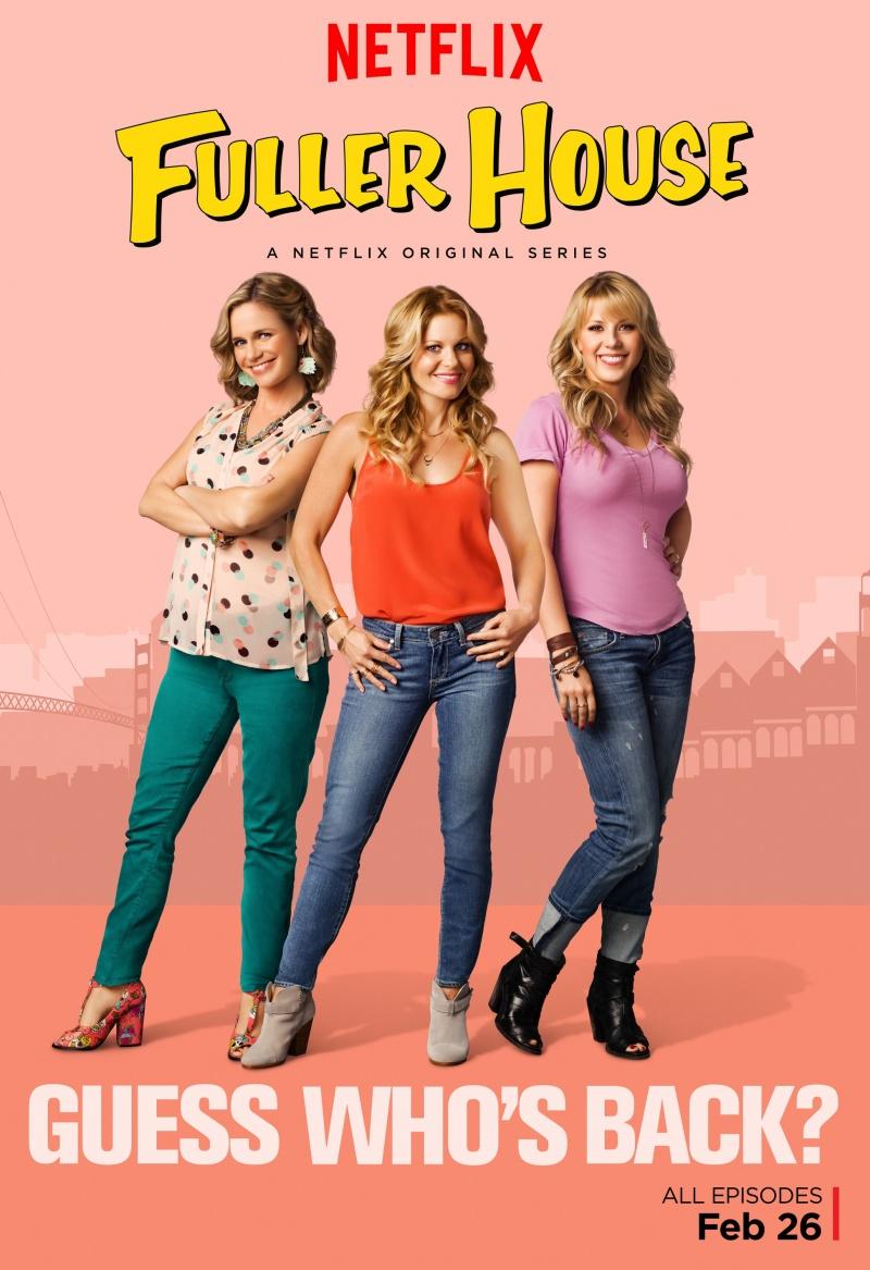 Сериал Более полный дом/Fuller House  1 сезон онлайн