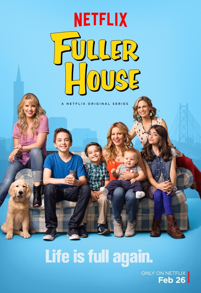 Сериал Более полный дом/Fuller House  2 сезон онлайн