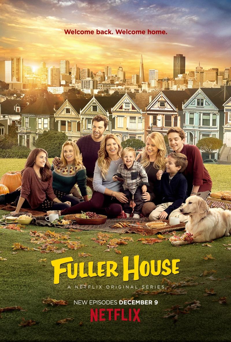 Сериал Более полный дом/Fuller House  5 сезон онлайн