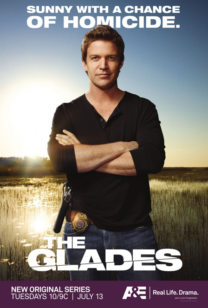 Сериал Болота/The Glades  2 сезон онлайн