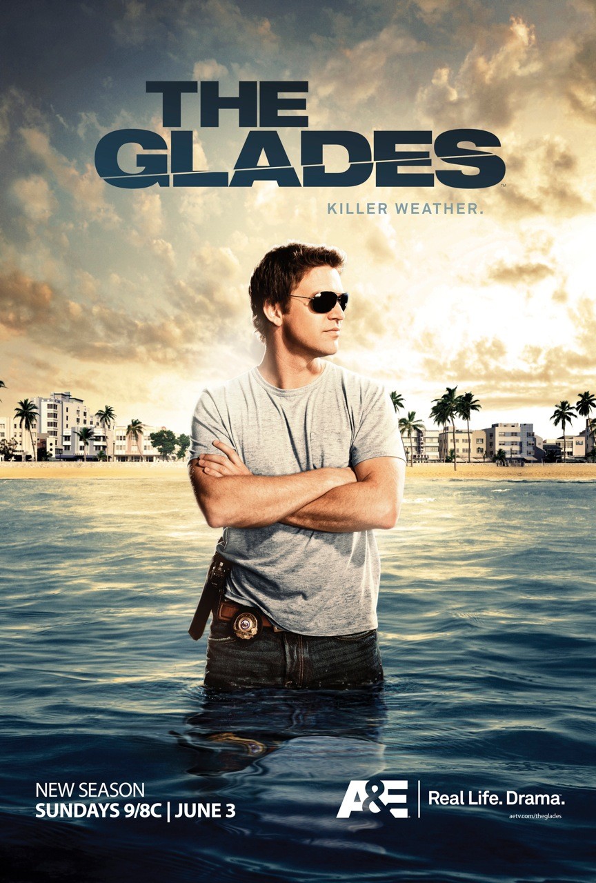 Сериал Болота/The Glades  3 сезон онлайн
