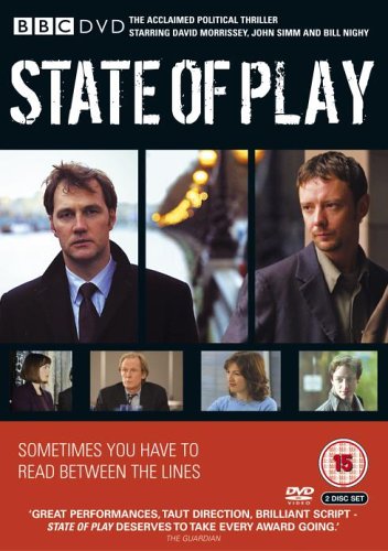 Сериал Большая игра (2003)/State of Play онлайн
