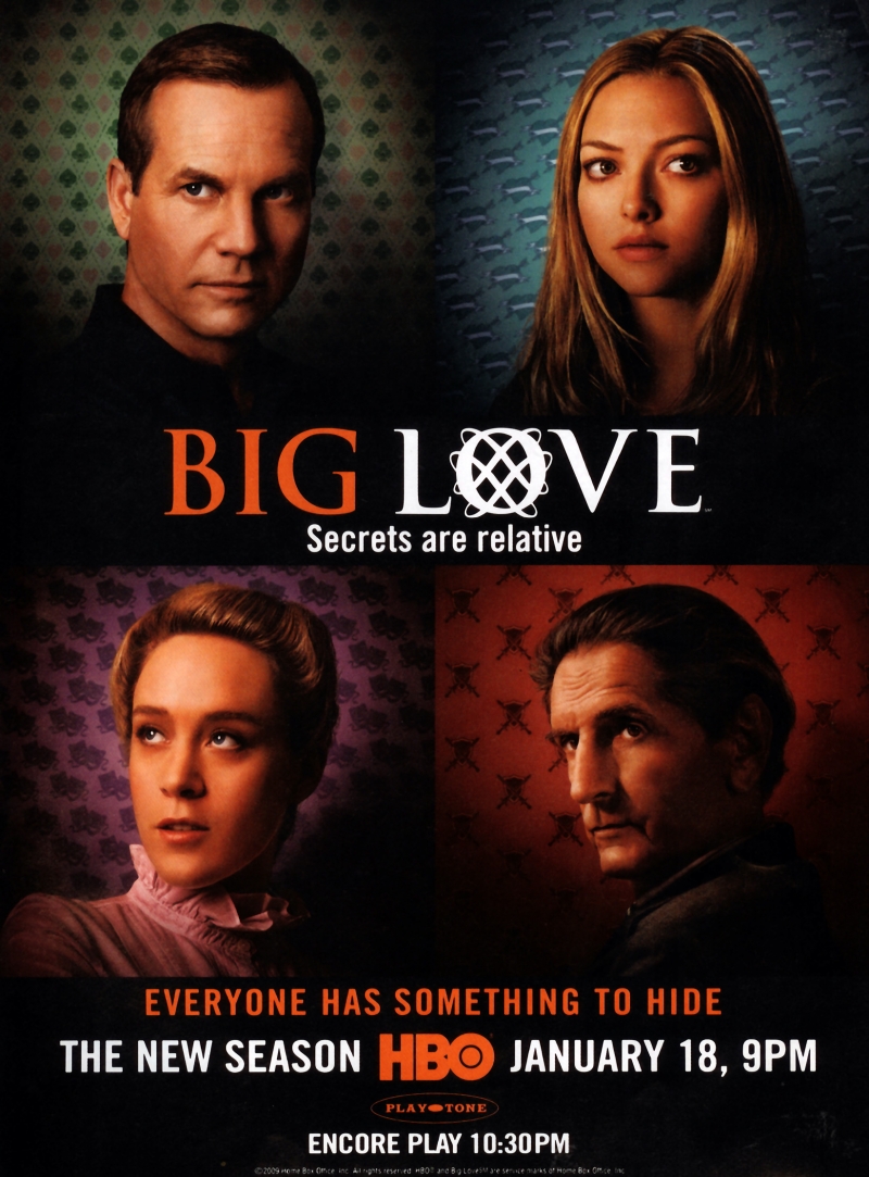 Сериал Большая любовь/Big Love  1 сезон онлайн
