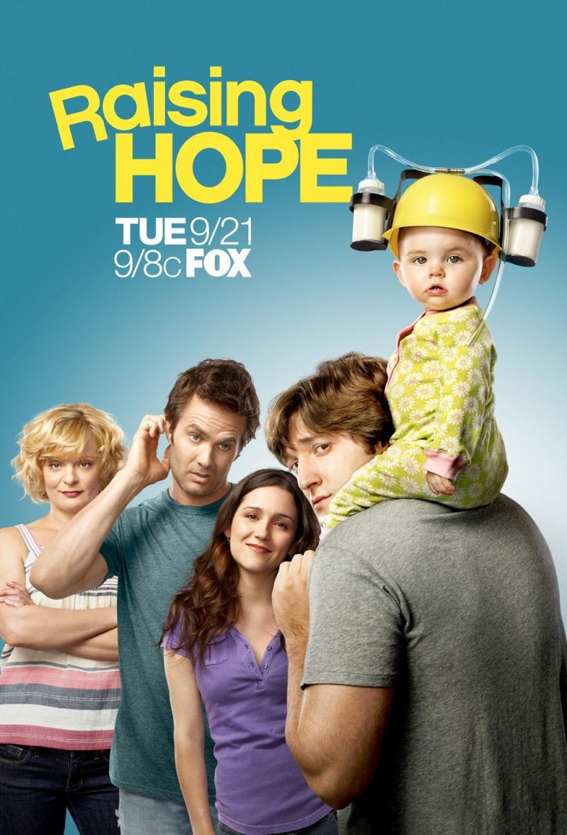 Сериал Большие надежды/Raising Hope  3 сезон онлайн