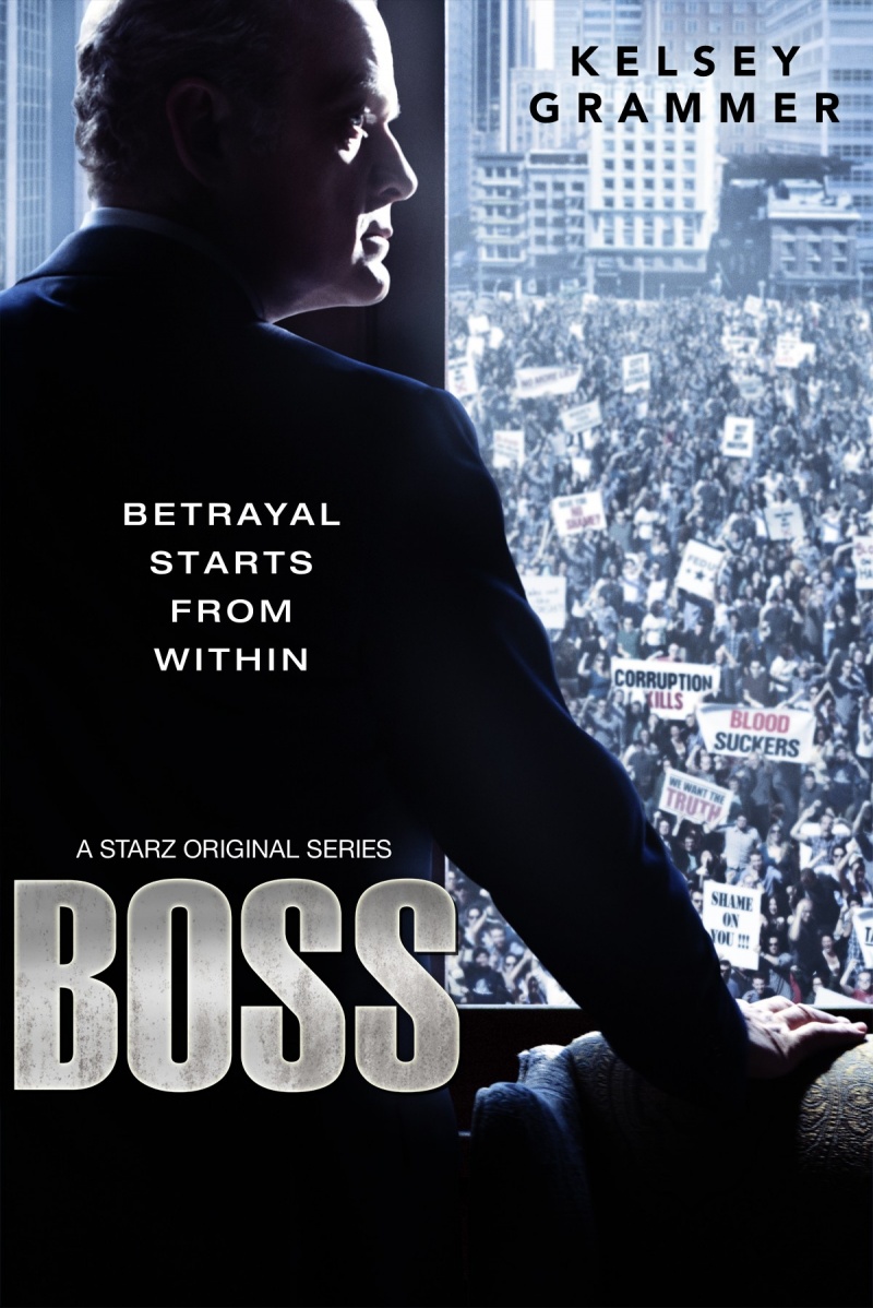 Сериал Босс/Boss  1 сезон онлайн