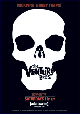 Сериал Братья Вентура/The Venture Bros.  4 сезон онлайн