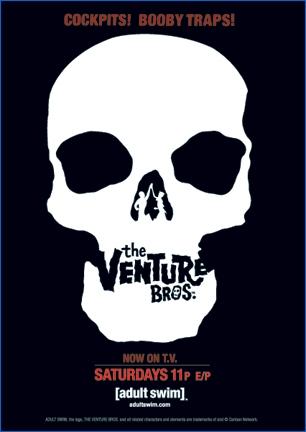 Сериал Братья Вентура/The Venture Bros.  6 сезон онлайн