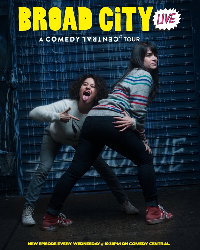 Сериал Брод Сити/Broad City  1 сезон онлайн