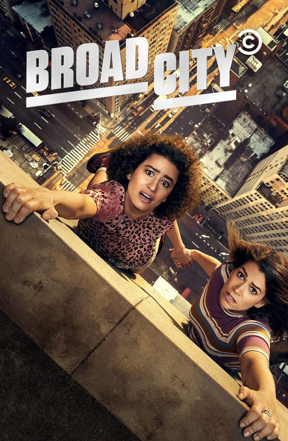 Сериал Брод Сити/Broad City  5 сезон онлайн