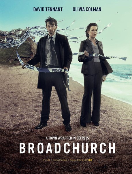 Сериал Бродчерч/Broadchurch  1 сезон онлайн