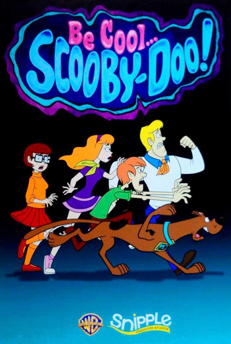 Сериал Будь классным, Скуби-Ду/Be Cool, Scooby-Doo!  1 сезон онлайн