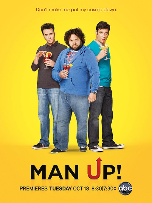 Сериал Будь Мужиком/Man Up онлайн