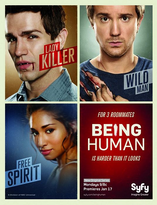 Сериал Быть человеком (версия США)/Being Human  1 сезон онлайн