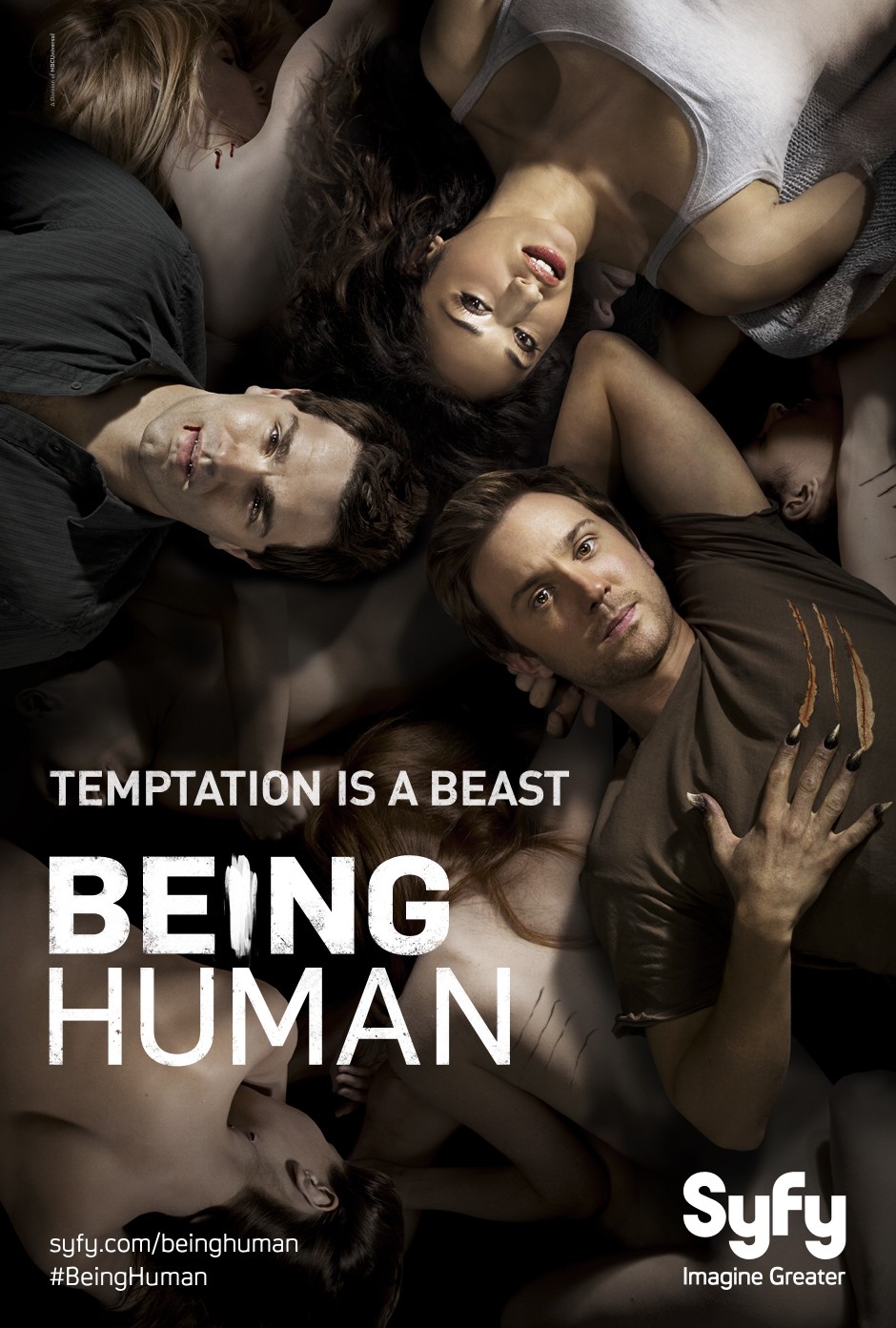 Сериал Быть человеком (версия США)/Being Human  2 сезон онлайн