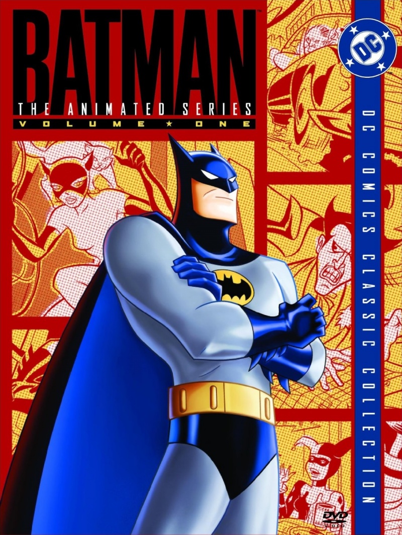 Сериал Бэтмен/Batman: The Animated Series  1 сезон онлайн