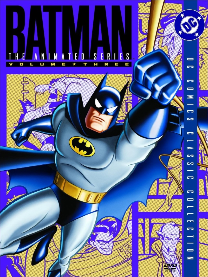 Сериал Бэтмен/Batman: The Animated Series  2 сезон онлайн