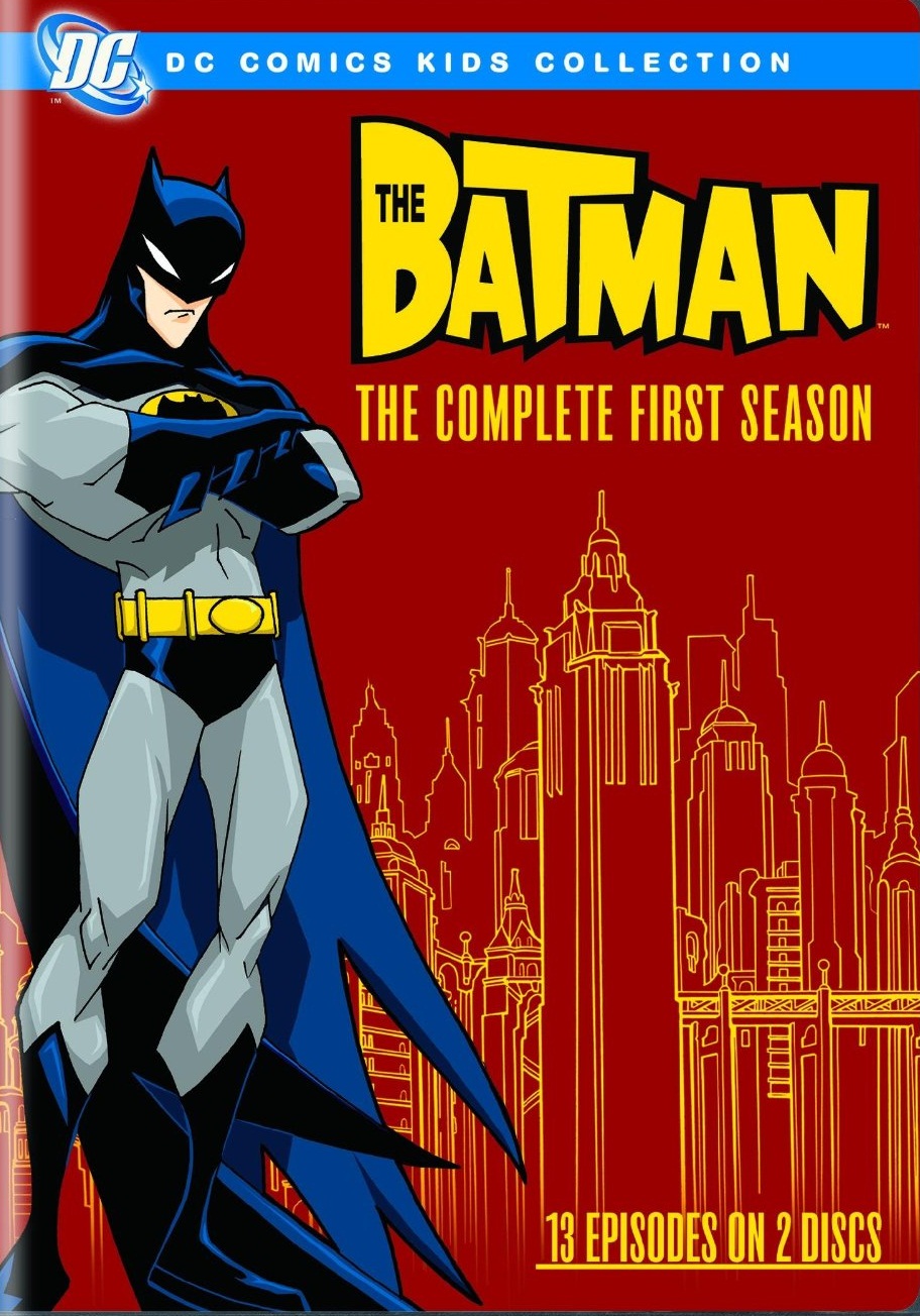 Сериал Бэтмен (2004)/The Batman  1 сезон онлайн