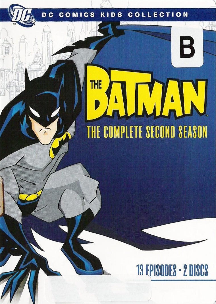 Сериал Бэтмен (2004)/The Batman  2 сезон онлайн
