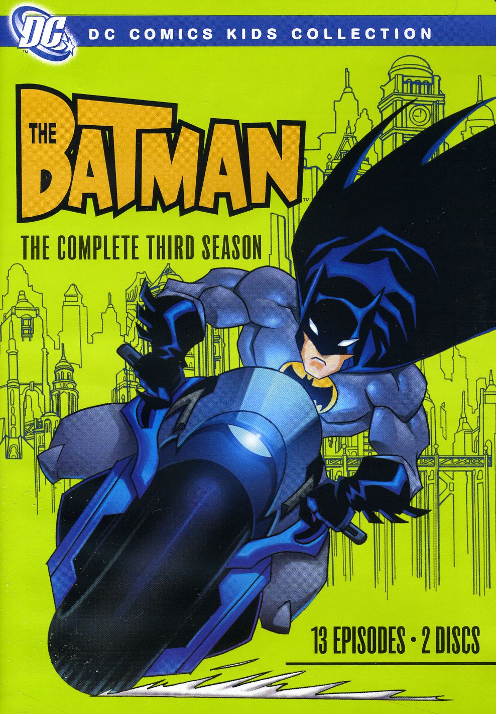 Сериал Бэтмен (2004)/The Batman  3 сезон онлайн