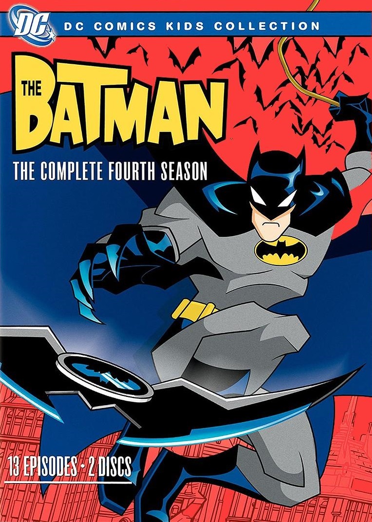 Сериал Бэтмен (2004)/The Batman  4 сезон онлайн