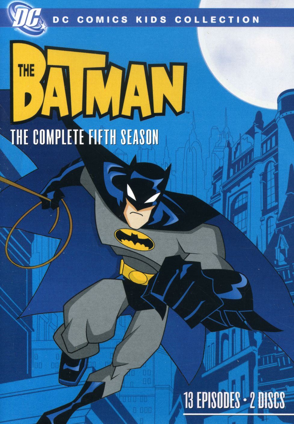 Сериал Бэтмен (2004)/The Batman  5 сезон онлайн