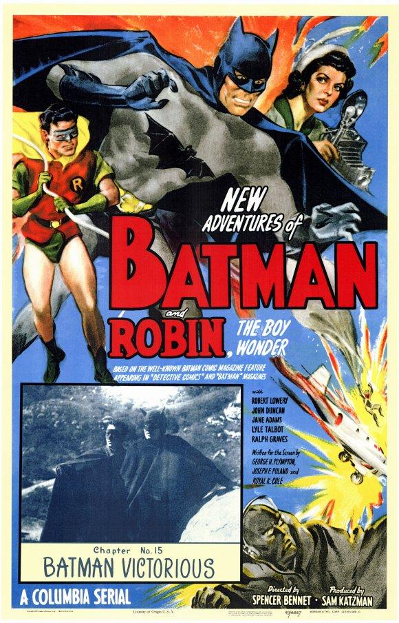 Сериал Бэтмен и Робин/Batman and Robin онлайн