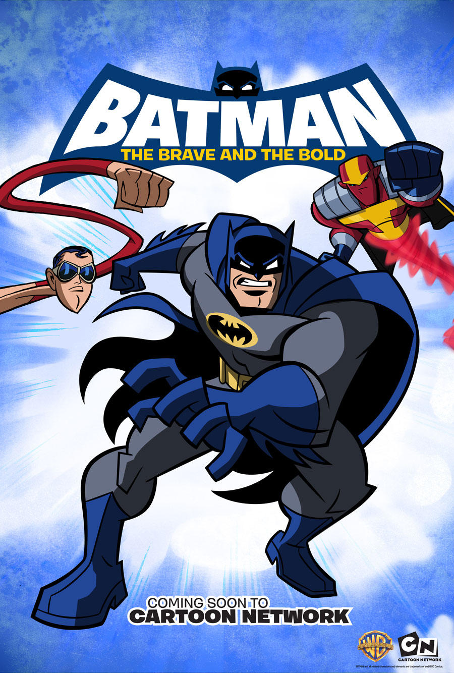 Сериал Бэтмен: Отвага и смелость/Batman: The Brave and the Bold  1 сезон онлайн