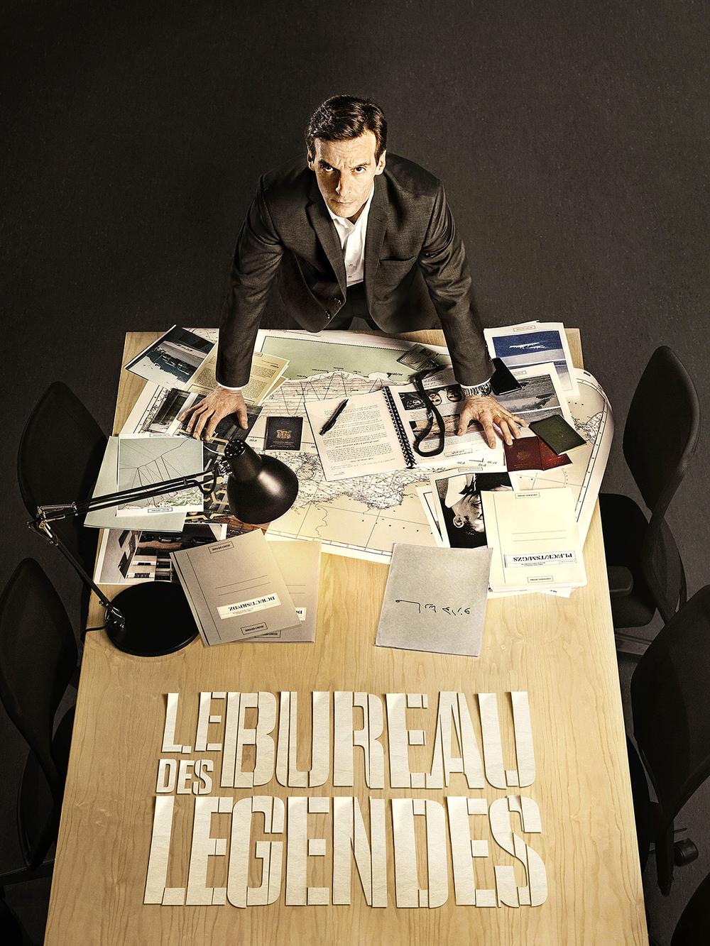 Сериал Бюро легенд/Le Bureau des Légendes  1 сезон онлайн