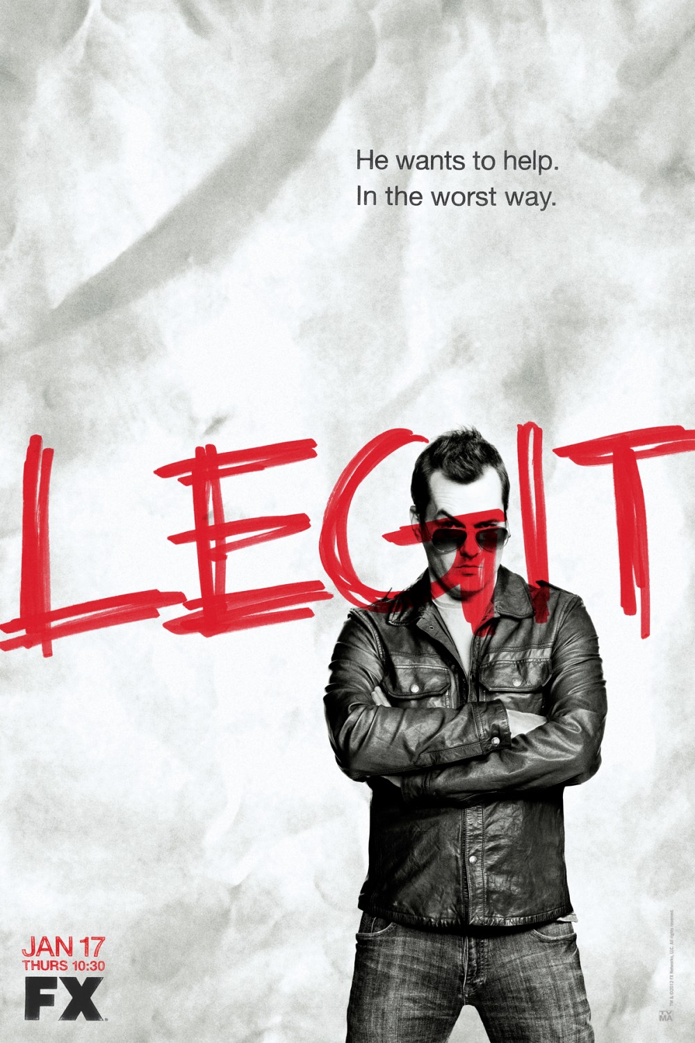 Сериал В норме/Legit  2 сезон онлайн