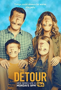 Сериал В объезд/The Detour  1 сезон онлайн