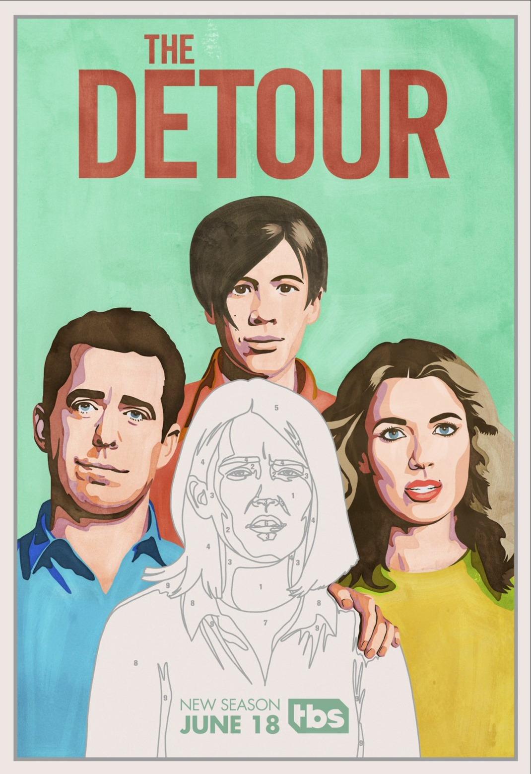 Сериал В объезд/The Detour  4 сезон онлайн