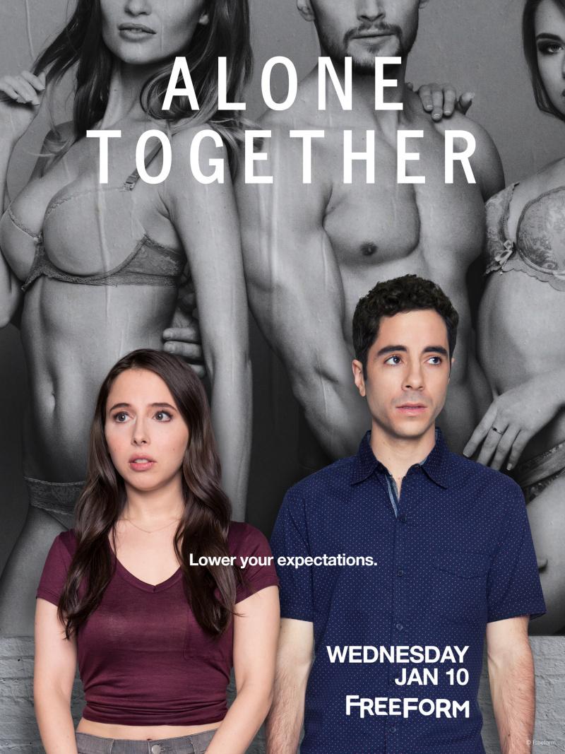 Сериал В одиночестве вместе/Alone Together  1 сезон онлайн