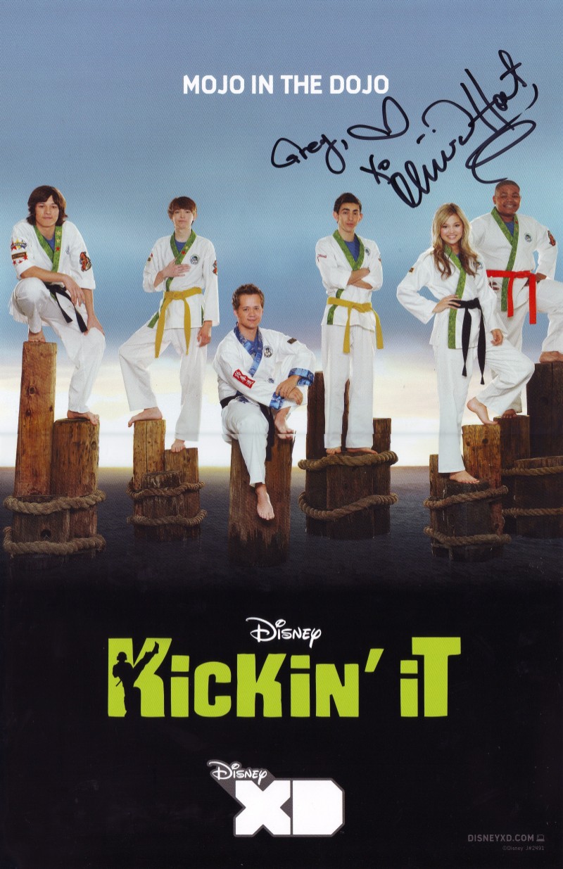 Сериал В ударе/Kickin It  1 сезон онлайн