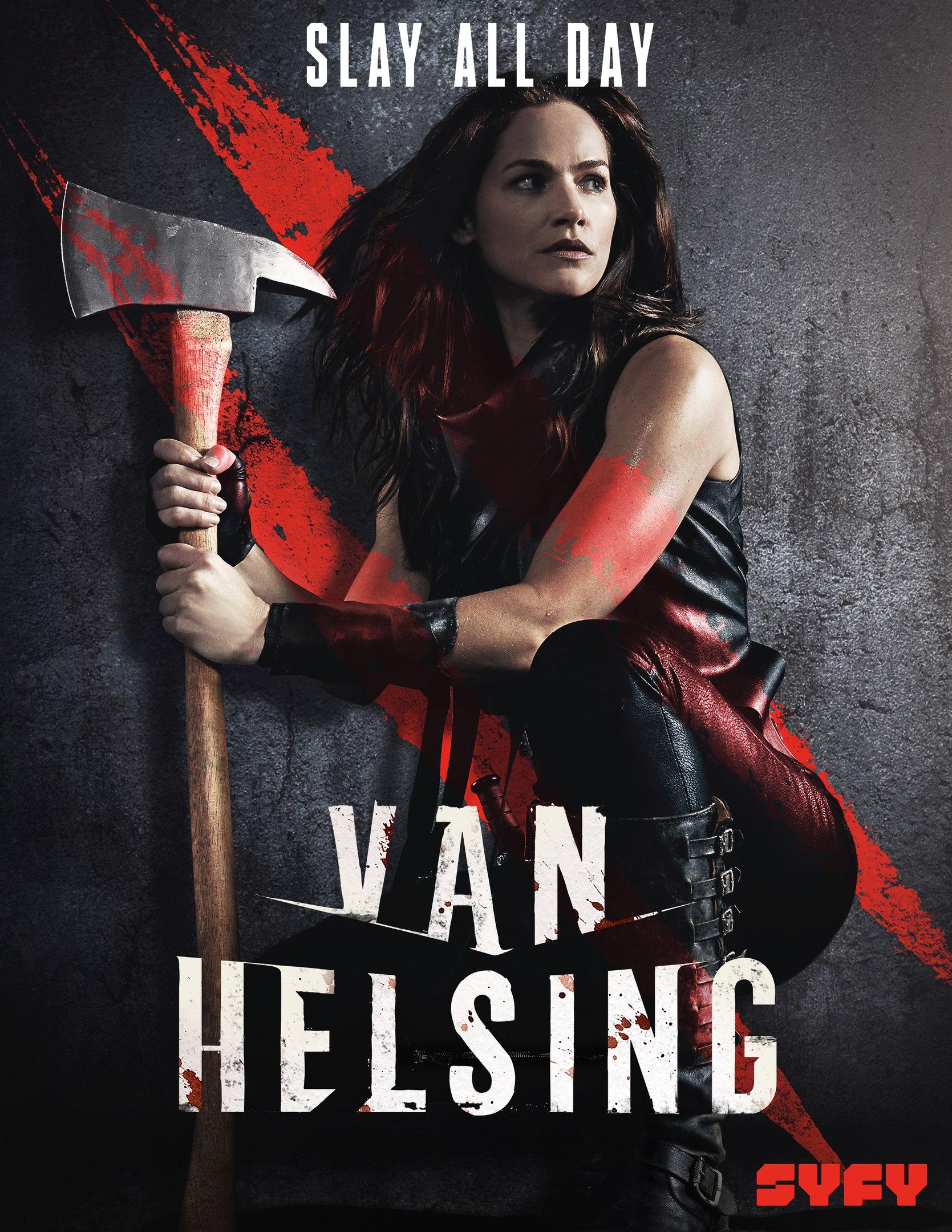 Сериал Ван Хельсинг/Van Helsing  2 сезон онлайн