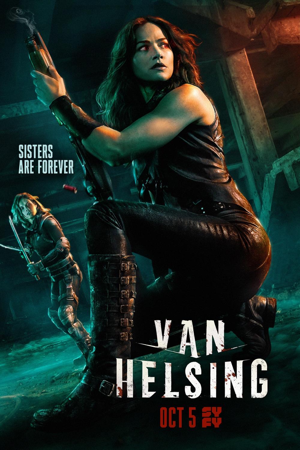 Сериал Ван Хельсинг/Van Helsing  3 сезон онлайн