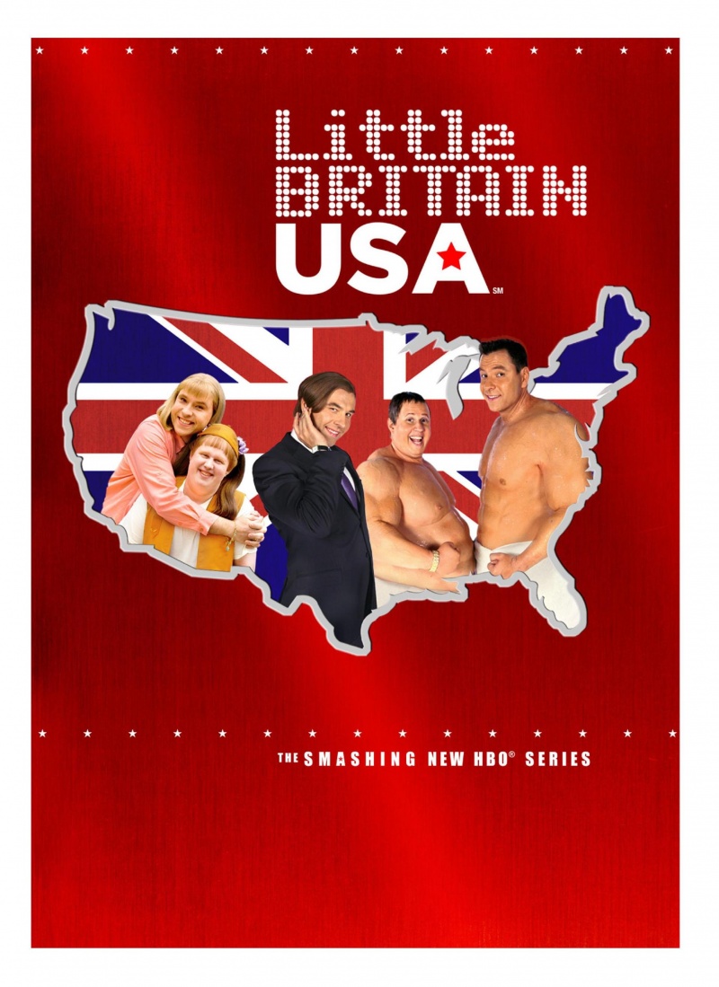 Сериал Ваша Бриташа в Америке/Little Britain USA  1 сезон онлайн
