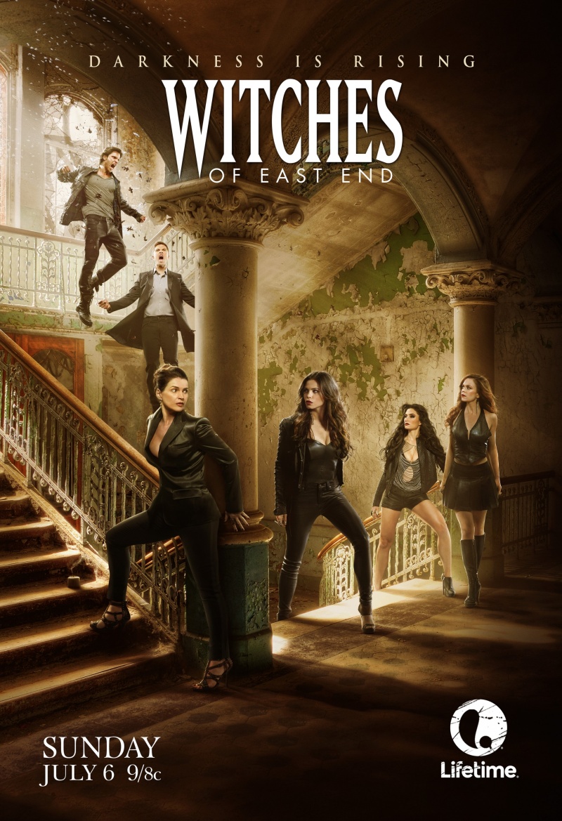 Сериал Ведьмы Ист-Энда/Witches of East End  2 сезон онлайн