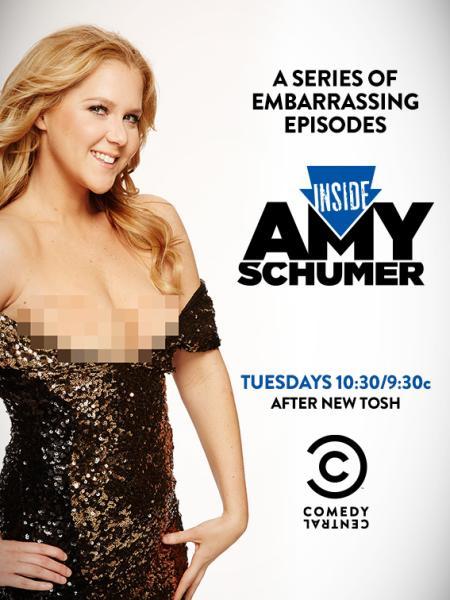 Сериал Внутри Эми Шумер/Inside Amy Schumer  1 сезон онлайн