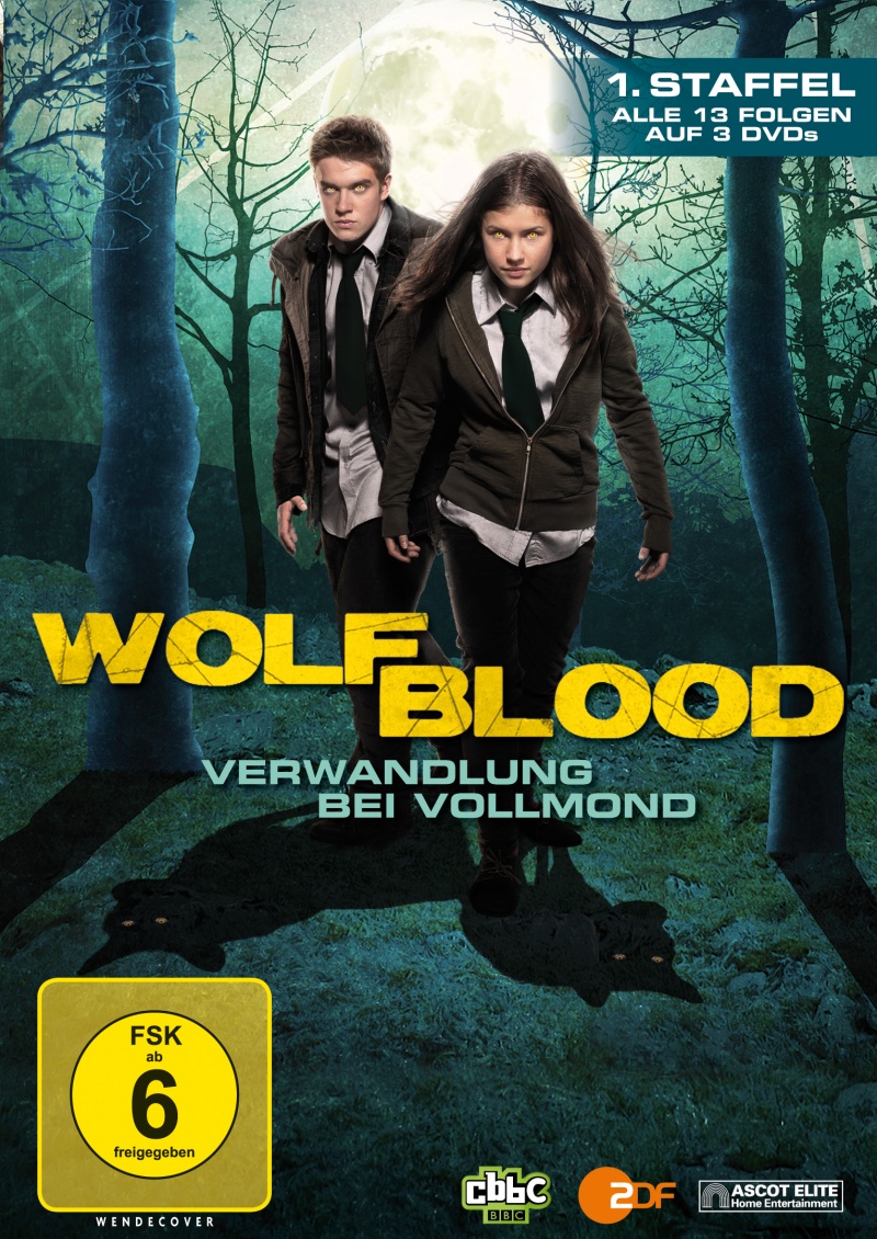 Сериал Волчья кровь/Wolfblood  1 сезон онлайн