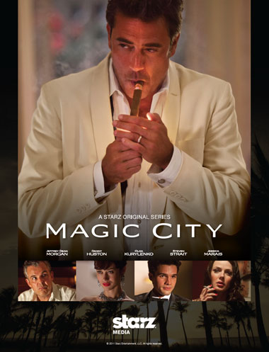 Сериал Волшебный город/Magic City  1 сезон онлайн
