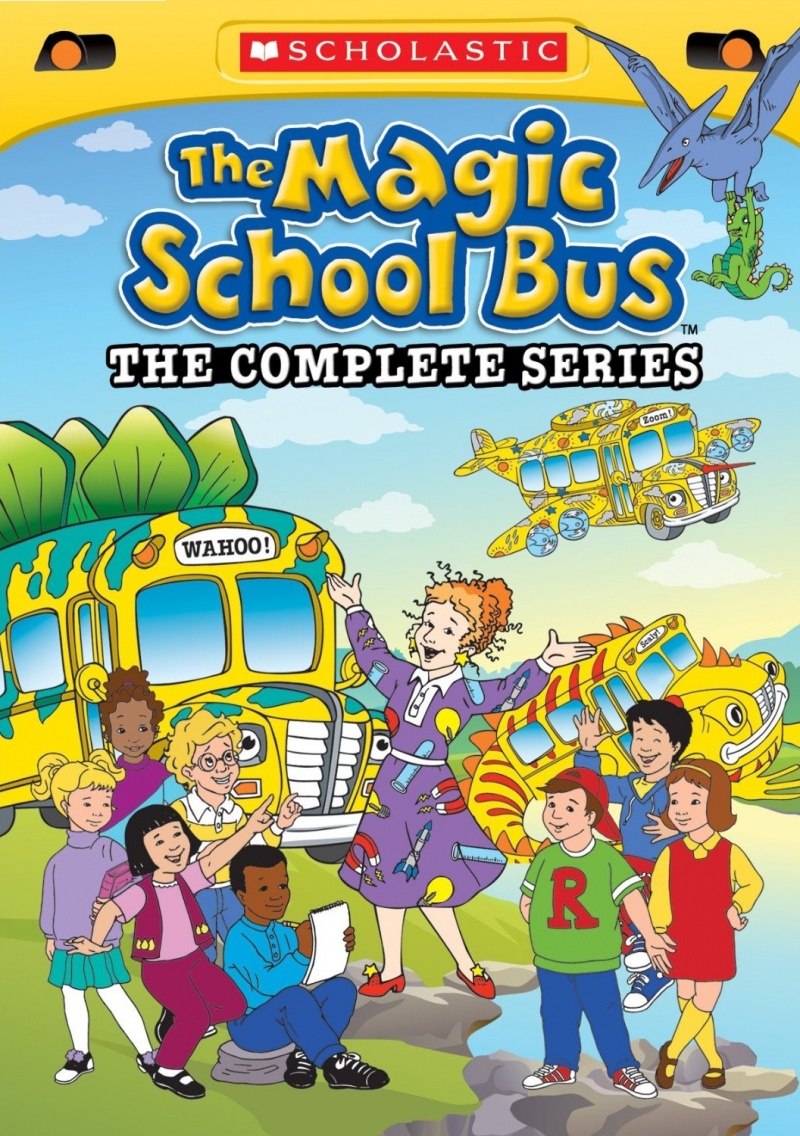 Сериал Волшебный школьный автобус/The Magic School Bus  1 сезон онлайн
