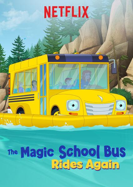 Сериал Волшебный школьный автобус снова возвращается/The Magic School Bus Rides Again  1 сезон онлайн
