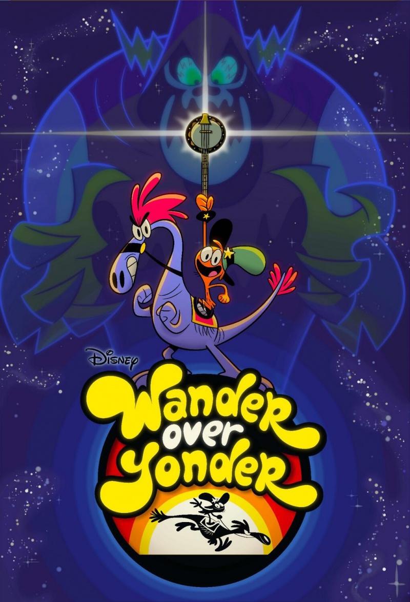 Сериал Вондер Тут и Там/Wander Over Yonder  2 сезон онлайн