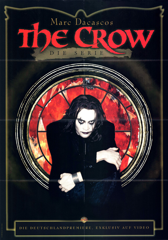 Сериал ВОРОН: Лестница В Небеса/THE CROW: Stairway To Heaven онлайн