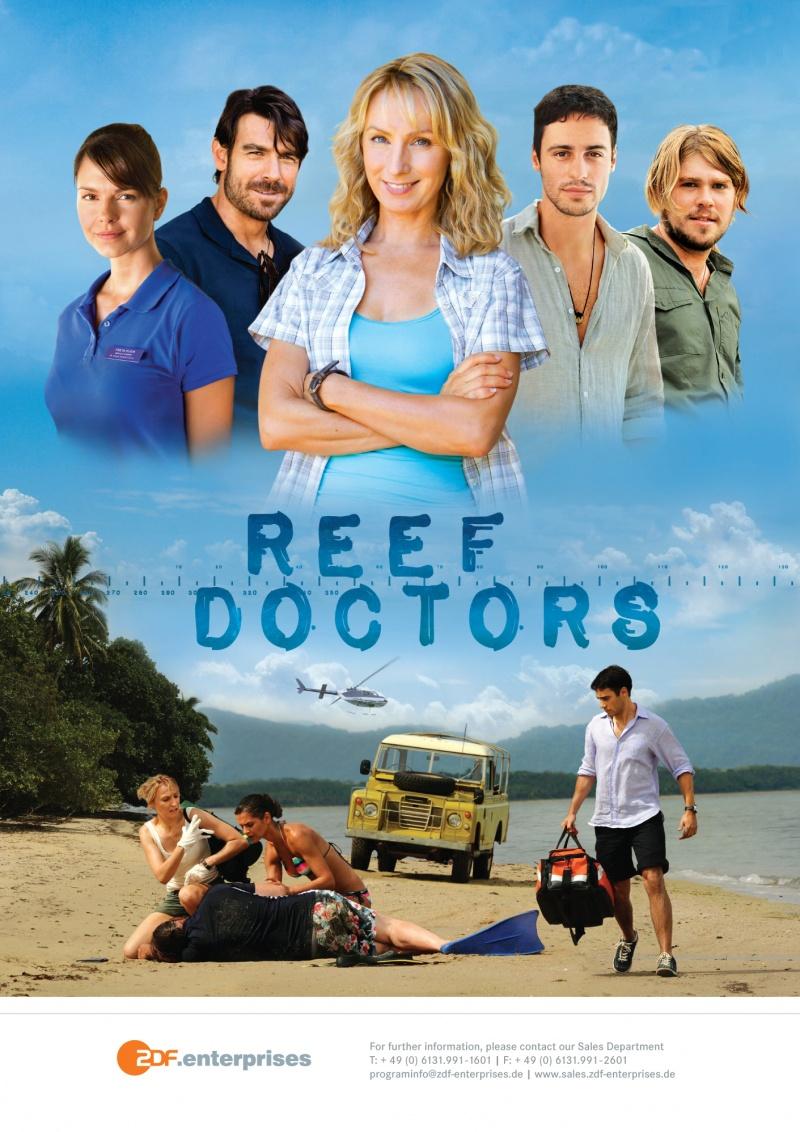 Сериал Врачи с острова Надежды/Reef Doctors онлайн