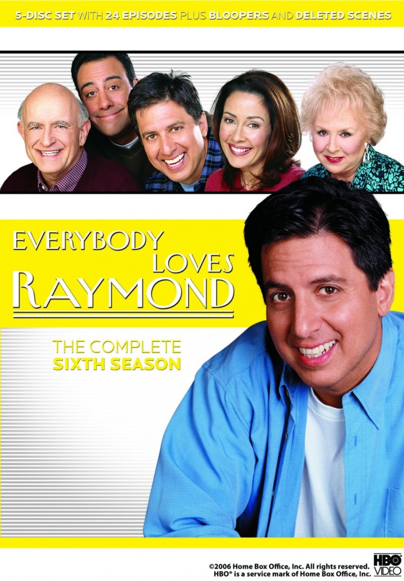 Сериал Все любят Рэймонда/Everybody Loves Raymond  6 сезон онлайн