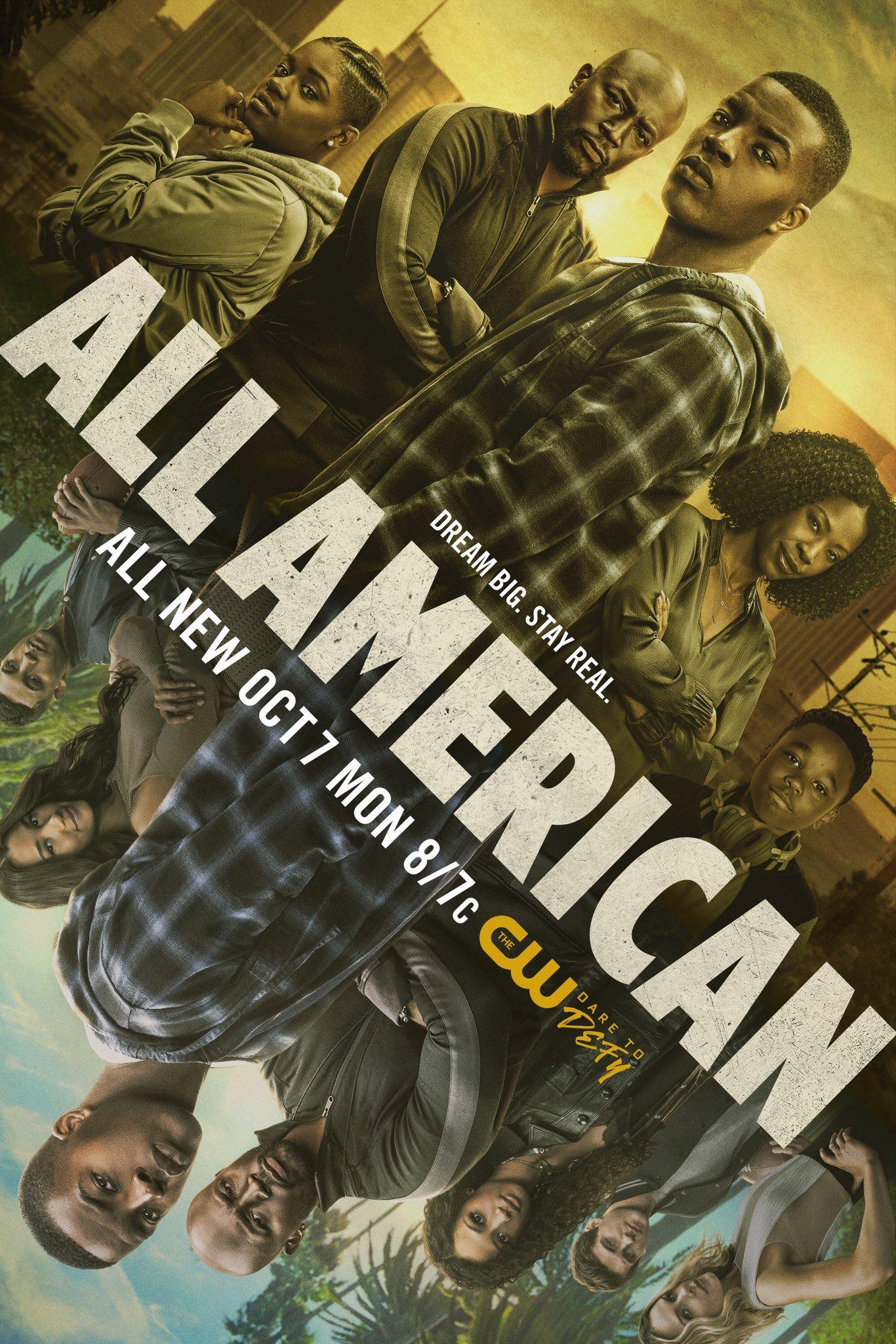 Сериал Всеамериканский/All American  2 сезон онлайн