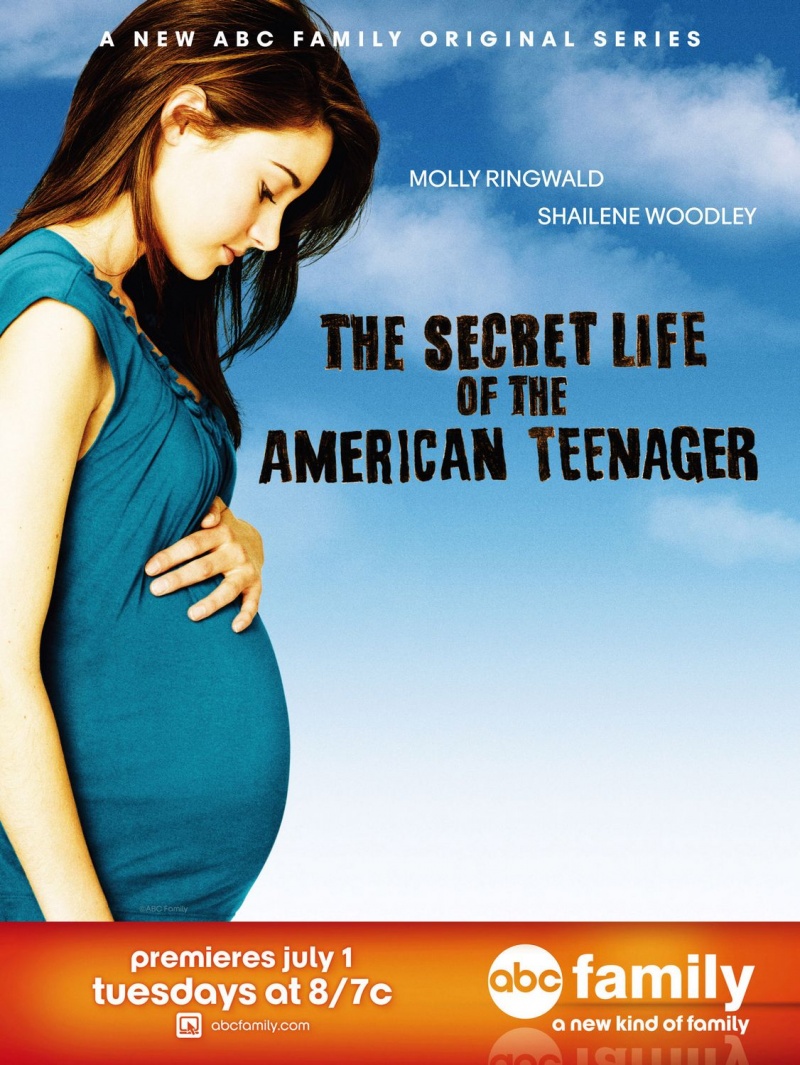 Сериал Втайне от родителей/The Secret Life of the American Teenager  1 сезон онлайн